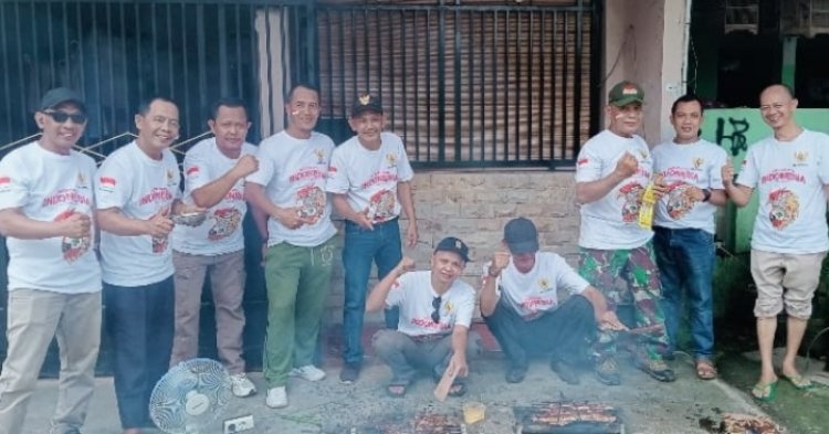 Desa Solear Kabupaten Tanggerang Meriahkan HUT RI Yang Ke 80.