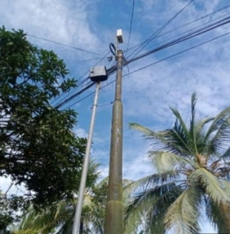 DPC GWI Pandeglang Menyoal Terkait Kabel Wifi Milik Pas Net.id Yang Diduga Tidak Berizin & Membahayakan