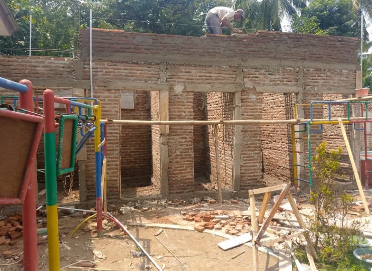 CV. Cahaya Mulya Abadi Langgar K3 Pada Pekerjaan TKn Dharma Wanita Persatuan Kecamatan Cipeucang