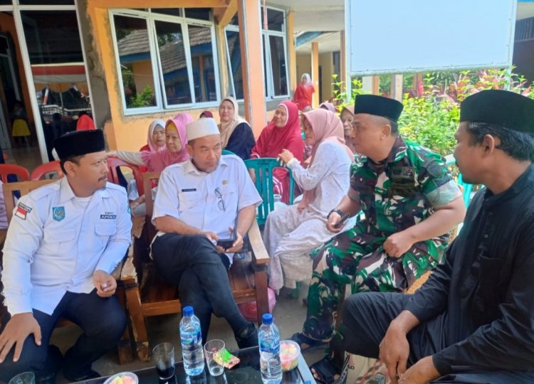 Majelis Taklim & Pemerintah Desa Margagiri Gelar Peringatan Maulid Nabi Muhammad SAW Juga Santunan Hntuk 83 Anak Yatim Piatu