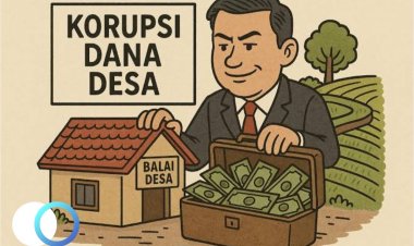 Disoal Warga, Oknum Kepala Desa Sidamukti Terendus Korupsi Dana Desa.