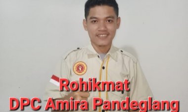 Banyak Honorer Siluman Pada Data Calon P3K Paruh Waktu Di Pandeglang, DPC AMIRA Akan Lakukan Aksi Unras