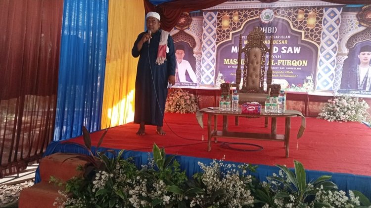 Peringatan Maulid Nabi Muhammad SAW 1447 H, Di Mejid Al-Furqon Desa Medalsari Saketi