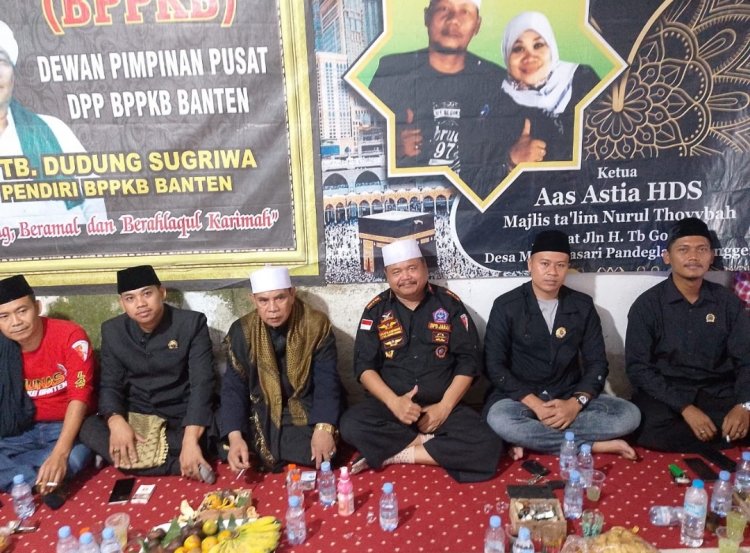 Acara Haul Prof. Dr H TB Dudung Sugriwa, Ribuan Anggota BPPKB Banten Padati Acara