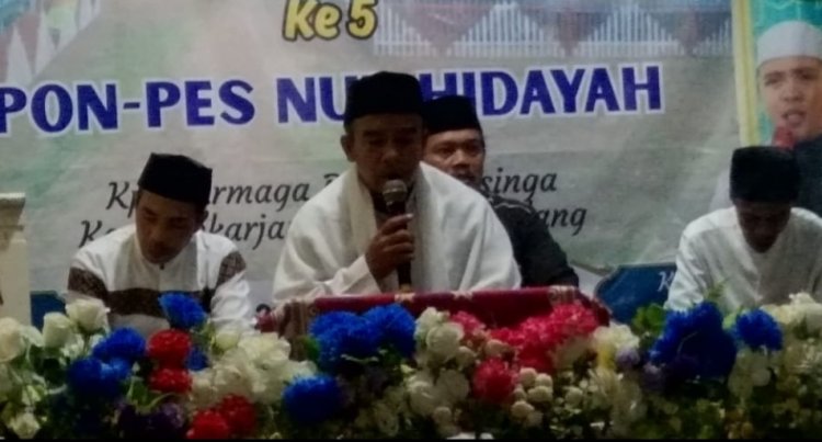 Ponpes Nur Hidayah Desa Wirasinga Mekarjaya, Selenggarakan Haul Syekh Abdul Qodir Al-Jaelani Yang Ke Lima