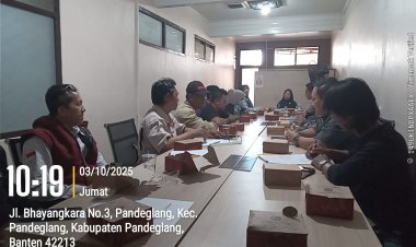 Skandal RSUD Aulia: kwitansi Bodong Terbongkar,Kadinkes Pandeglang Bungkam