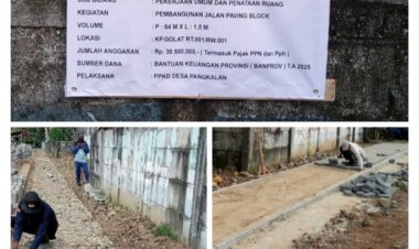 Dana Banprov Rp 30,5 Juta Diduga Tak Sesuai Spesifikasi, Lapisan Pondasi Gunakan Batu Sekprov dan Pasir