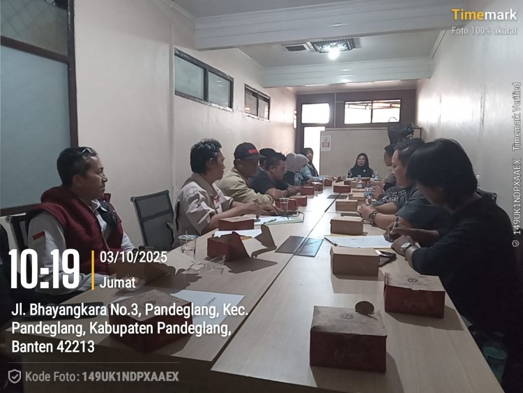 Skandal RSUD Aulia: kwitansi Bodong Terbongkar,Kadinkes Pandeglang Bungkam