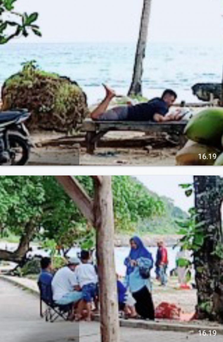 Pungli di Pantai Kasvana Beach Resort? Pengelola Diduga Jalankan Usaha Tanpa Izin Resmi