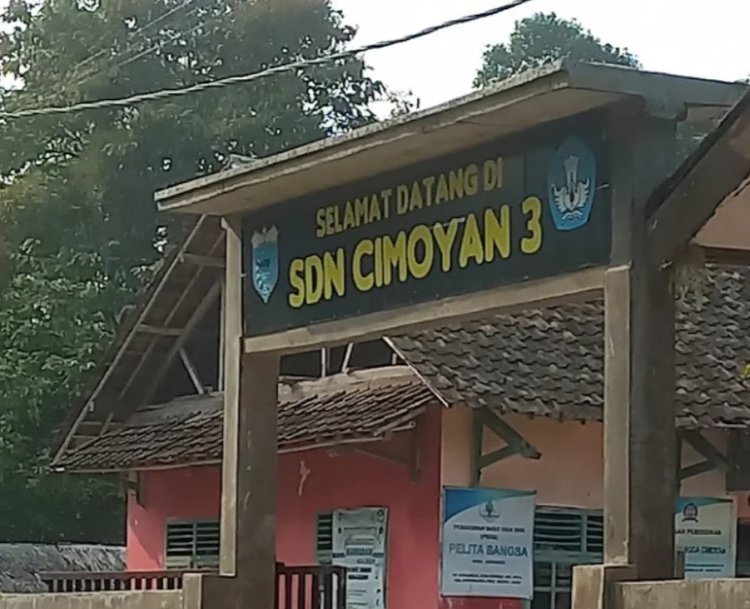 Parah..??, Di SDN Cimoyan 3 Patia, Terdapat Honorer Siluman Yang Masuk PPPK Paruh Waktu Guru Tahun 2025
