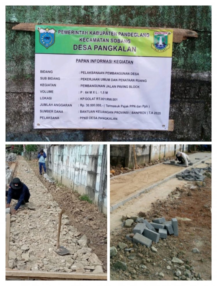 Dana Banprov Rp 30,5 Juta Diduga Tak Sesuai Spesifikasi, Lapisan Pondasi Gunakan Batu Sekprov dan Pasir