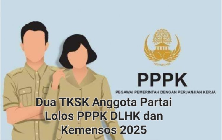 Parah..??? Dua Orang Anggota Partai & Mantan Caleg PAN Pandeglang Gagal Pada Pileg 2024, Lolos P3K TKSK DLHK & Kemensos