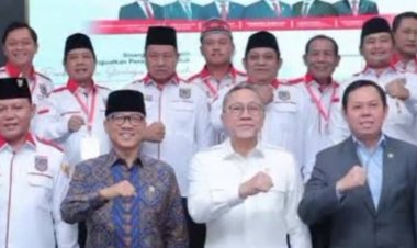 Uhadi, SH, Salah Satu Putra Terbaik Pandeglang, Dilantik Menjadi Sekjen DPP Apdesi Merah Putih, Insya Allah Kami Siap Menjadikan Desa Sebagai Lokomotif Kemajuan Republik Indonesia