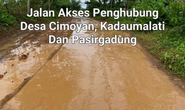 Warga Mengeluh dan Minta Pemerintah Bertindak, Terkait Jalan Rusak Terdampak Proyek Tol Serang–Panimbang