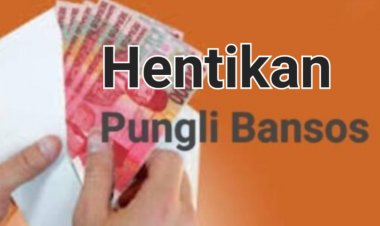 Waduh, KPM Bansos BPNT & BLTS Kesra Didesa Medalsari Diduga Harus Setor Kepada Ketua RT