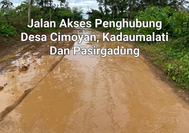 Warga Mengeluh dan Minta Pemerintah Bertindak, Terkait Jalan Rusak Terdampak Proyek Tol Serang–Panimbang
