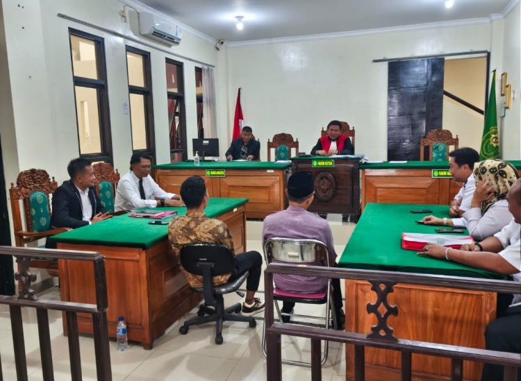 SIDANG PRA PERADILAN AGENDA PEMERIKSAAN SAKSI DI PN PANDEGLANG