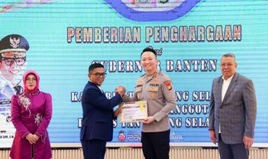 Gubernur Andra Soni Apresiasi Inovasi 'Cetar' Polres Tangsel Efektif Tekan Angka Tawuran