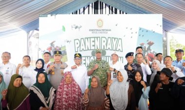 Dukung Swasembada Pangan, Gubernur Banten Andra Soni: Produksi Padi Banten 2025 Melonjak 16,84 Persen