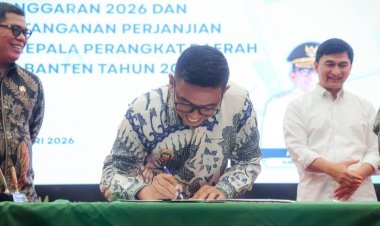 Gubernur Andra Soni Instruksikan OPD Percepat Program Prioritas