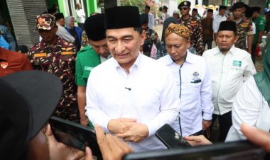 Hadiri Istigasah PWNU Banten, Wagub Dimyati Apresiasi Peran NU Jaga Keutuhan NKRI