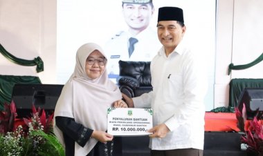 Wagub Banten Apresiasi Kontribusi Pendidikan Yayasan Al-Amanah Al-Bantani, Dorong Penguatan Teknologi