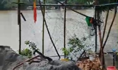Tiga Kampung Didesa Bulagor Pagelaran Terendam Banjir Mencapai Satu Meter, Akibat Empat Hari Diguyur Hujan