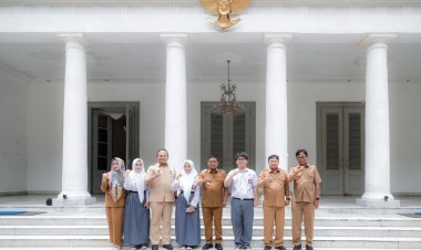 Gubernur Andra Soni Apresiasi Siswa Peraih Juara I Lomba Cerdas Cermat BPK RI