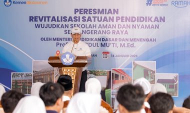 Wagub Dimyati: Revitalisasi Sekolah Langkah Strategis Tingkatkan Mutu Pendidikan