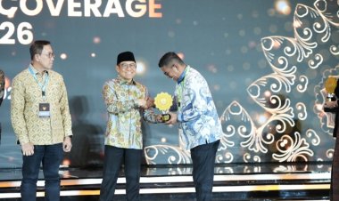 Provinsi Banten Raih Penghargaan Universal Health Coverage Award 2026 Kategori Pratama