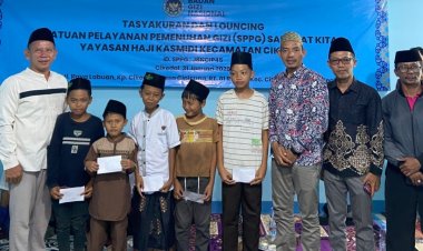 SPPG Sahabat Kita, Yayasan Haji Kasmidi Cikedal, Resmi Diluncurkan di Cikedal, Gandeng UMKM Lokal Sebagai Pemasok Bahan Makanan
