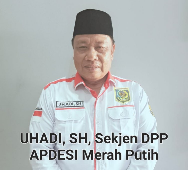 UHADI, SH, Sekjen DPP APDESI Merah Putih Sampaikan Dirgahayu Intelkam Polri Ke-80 Tahun 2026