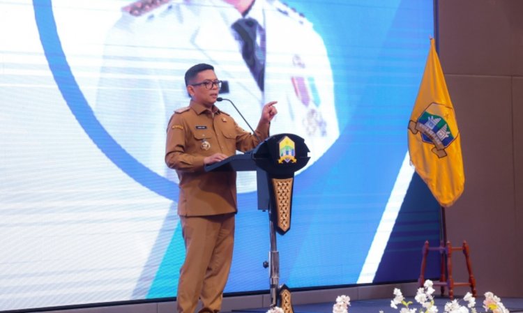 Perkuat Meritokrasi, Gubernur Banten Andra Soni, Manajemen Talenta Kunci Profesionalisme ASN