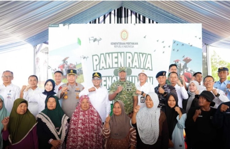Dukung Swasembada Pangan, Gubernur Banten Andra Soni: Produksi Padi Banten 2025 Melonjak 16,84 Persen