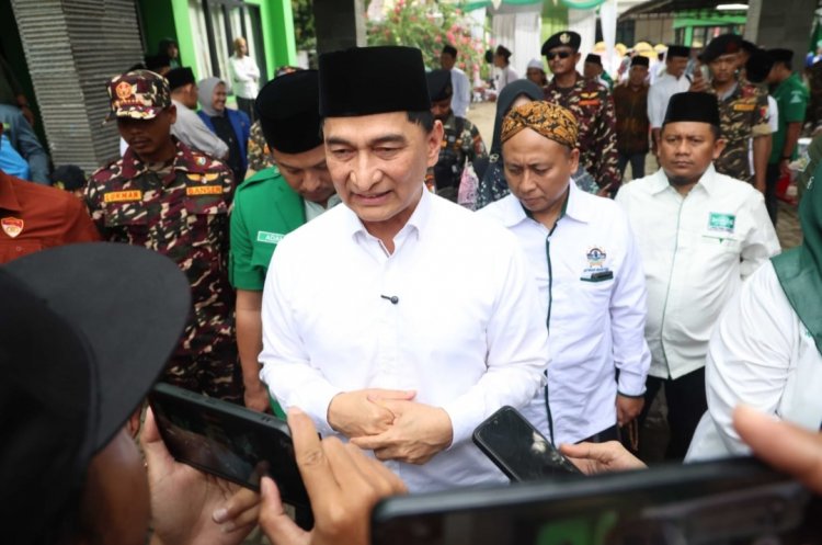 Hadiri Istigasah PWNU Banten, Wagub Dimyati Apresiasi Peran NU Jaga Keutuhan NKRI