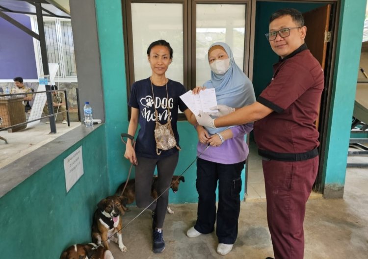 14 Tahun Tanpa Kasus, Pemprov Banten Pertahankan Status Bebas Rabies dan Pecahkan Rekor Nasional
