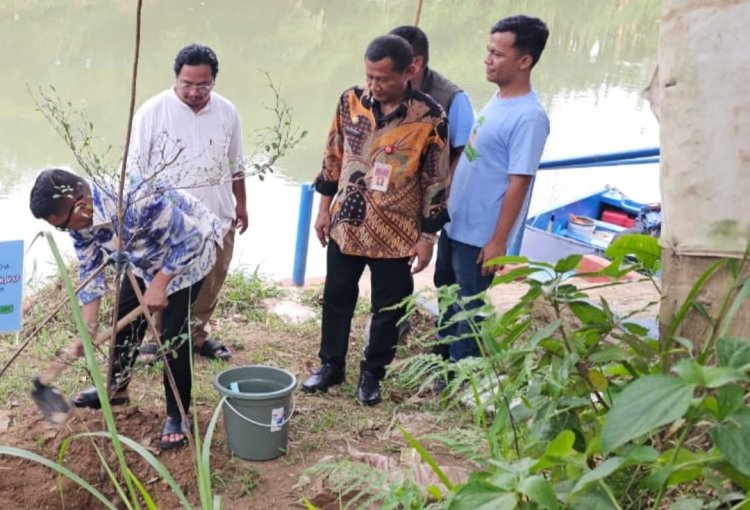 Hari Gerakan Satu Juta Pohon dan HLHN, Gerakan 'Banten Teduh,Tangerang Sejuk' Tanam 5.000 Pohon