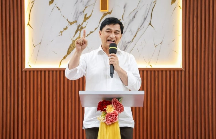 Wagub Banten Hadiri Perayaan Natal Perdana di Gereja Bersama Maja: Momentum Perkuat Toleransi dan Persaudaraan