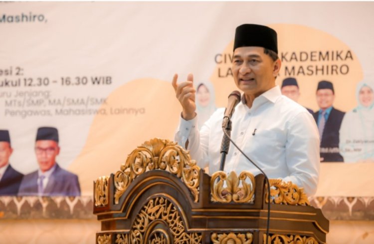 Wagub Dimyati: Guru Madrasah Pilar Penting Pembentukan Akhlak Generasi Muda Banten