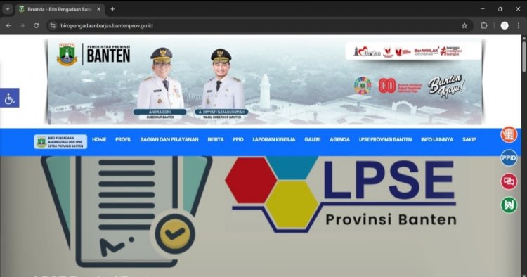 Transformasi Digital Kian Optimal, Pemprov Banten Raih Predikat "Sangat Baik" pada Evaluasi SPBE 2025