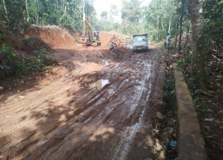 Galian C Didesa Montor Pagelaran, Diduga Ilegal & Rusak Alam, FPPK Minta Gubernur Banten  Juga Bupati Pandeglang Segera Bertindak