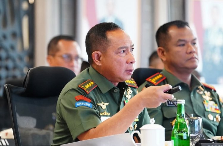 Panglima TNI Ikuti Rapim Kemhan Dan TNI Tahun 2026