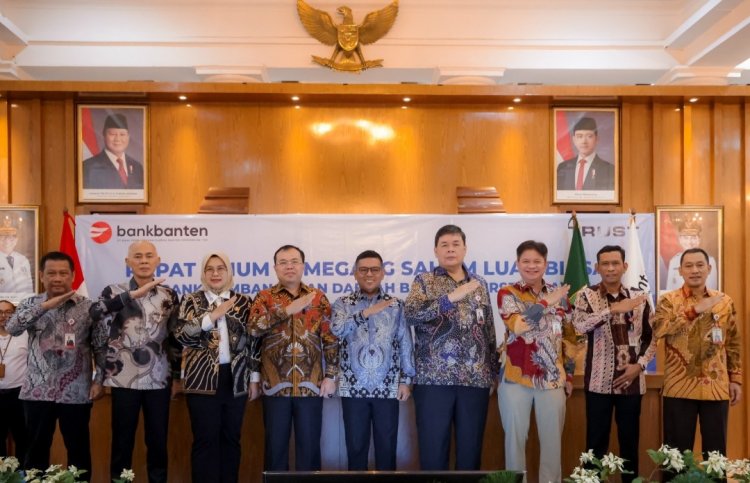 Hadiri RUPS LB, Gubernur Andra Soni: Bank Banten Harus Menjadi Identitas dan Kebanggaan Warga