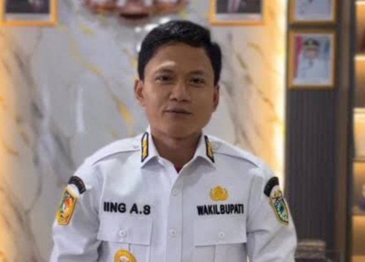 Wabup Pandeglang, Iing Andri Supriadi, Sebut Banyak Kendaraan DLH Pandeglang Belum Bayar Pajak