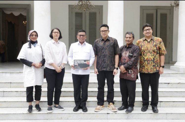 Gubernur Andra Soni Sambut Baik Penyelenggaraan Java Jazz 2026 di Provinsi Banten