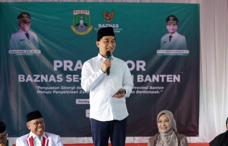 Wagub Dimyati Ajak Masyarakat Salurkan Zakat Melalui BAZNAS