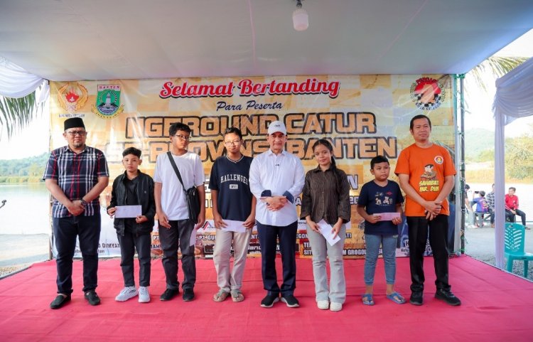 Wagub Dimyati: Percasi Banten Harus Persiapkan Pecatur Hingga Level Grandmaster