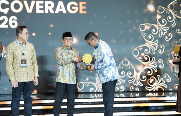 Provinsi Banten Raih Penghargaan Universal Health Coverage Award 2026 Kategori Pratama