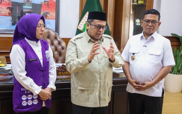 Gubernur Andra Soni Dorong Penguatan Industri Halal dan Sertifikasi UMKM di Banten