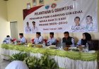 PGRI Cabang Cikedal Melaksanakan Pengukuhan dan Orientasi Pengurus Masa Bakti XXIII Periode 2025–2030, Dihadiri Ketua & Sekum PGRI Pandeglang